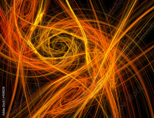Fire vortex