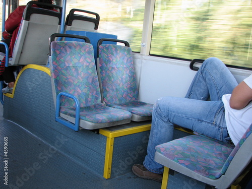 On a bus