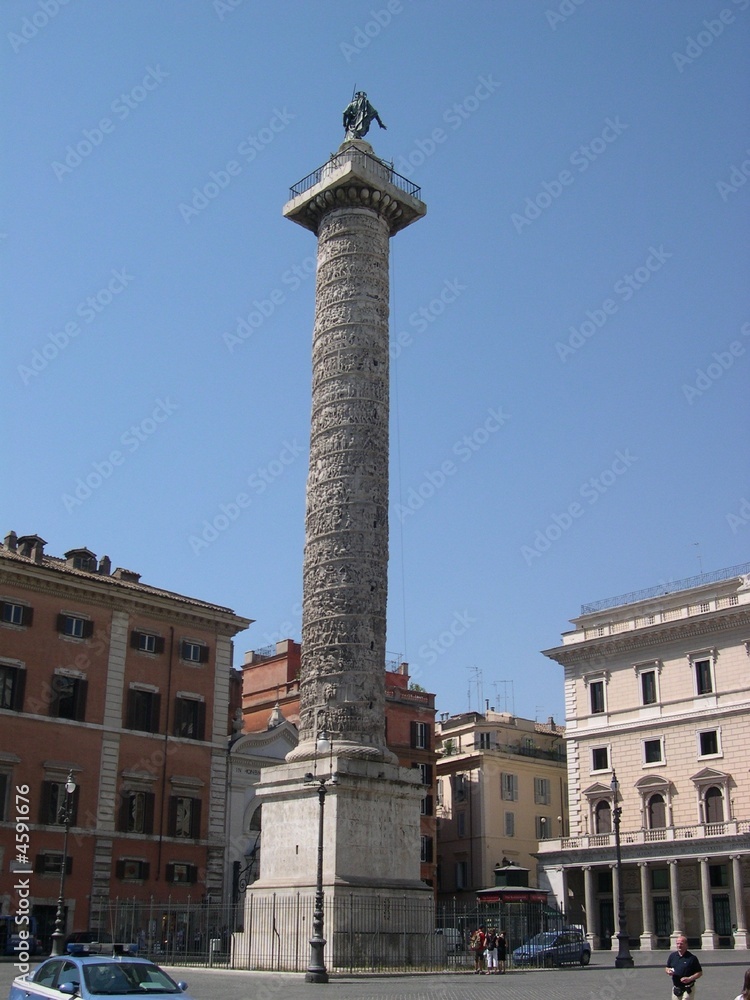 Roma - Piazza colonna