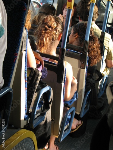 Bus passengers