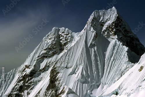 Jirishinka Mountain, Peru, horizontal