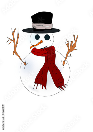 pupazzo di neve