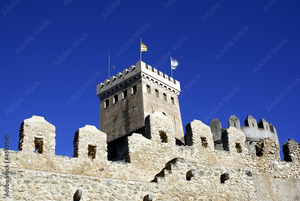 Castillo de Benisanó - Comunidad Valenciana (Valencia) Spain