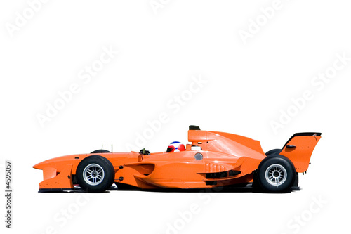 A1 Grand Prix Racing Car