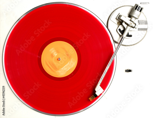 red album turning