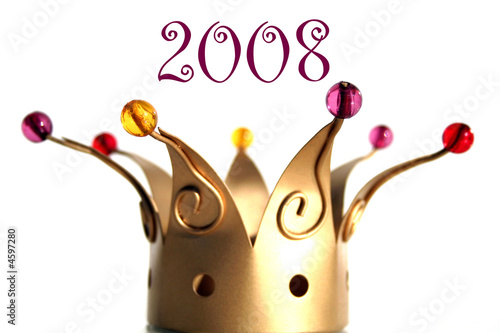 Fototapeta couronne 2008