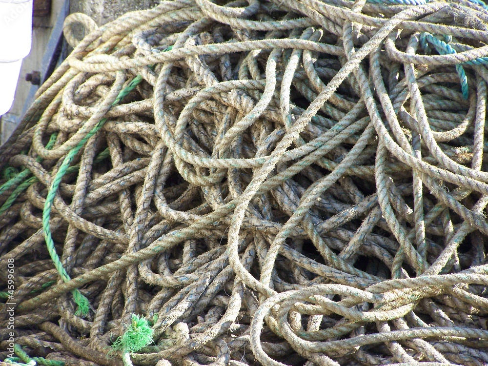 pile of rope