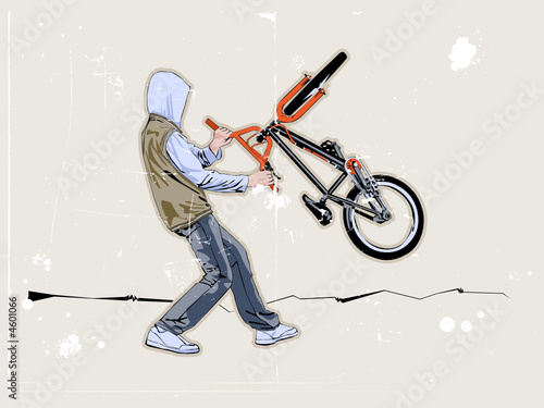 street biker