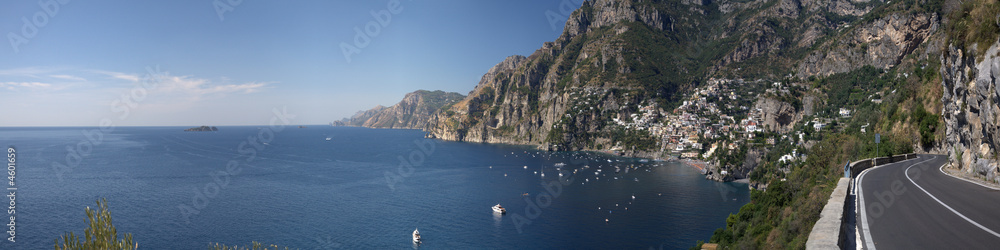 Obraz premium Panoramica - Costiera Amalfitana