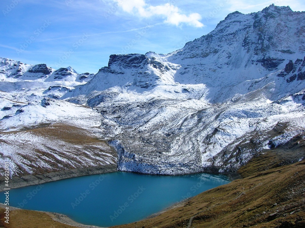 Lac de glacier