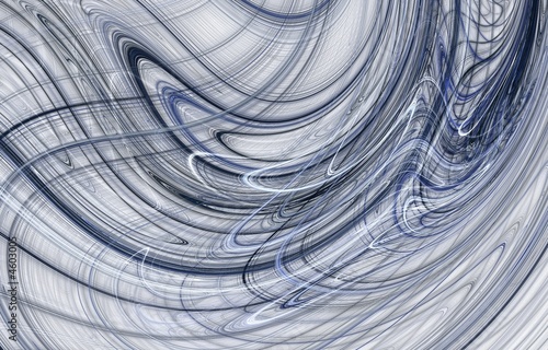 abstract fractal background