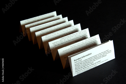 Customer information