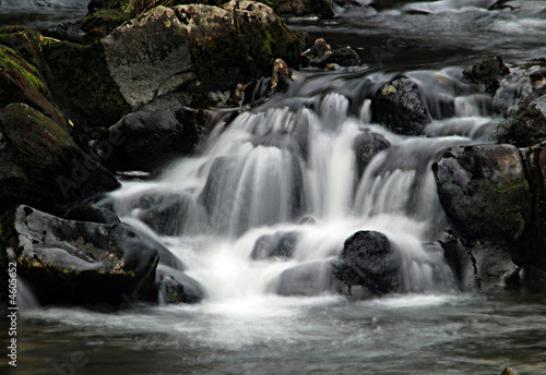 Waterfall in the lake district