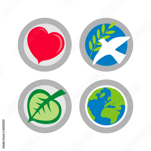 GLOBAL: Mini Icon Set - Version 1