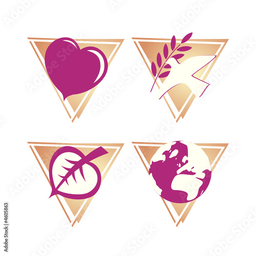 GLOBAL: Mini Icon Set - Version 3
