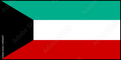 Drapeau du Koweït