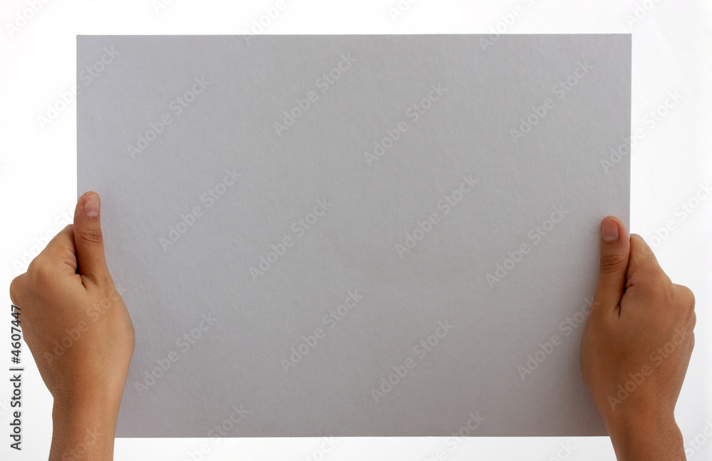 Obraz premium blank board