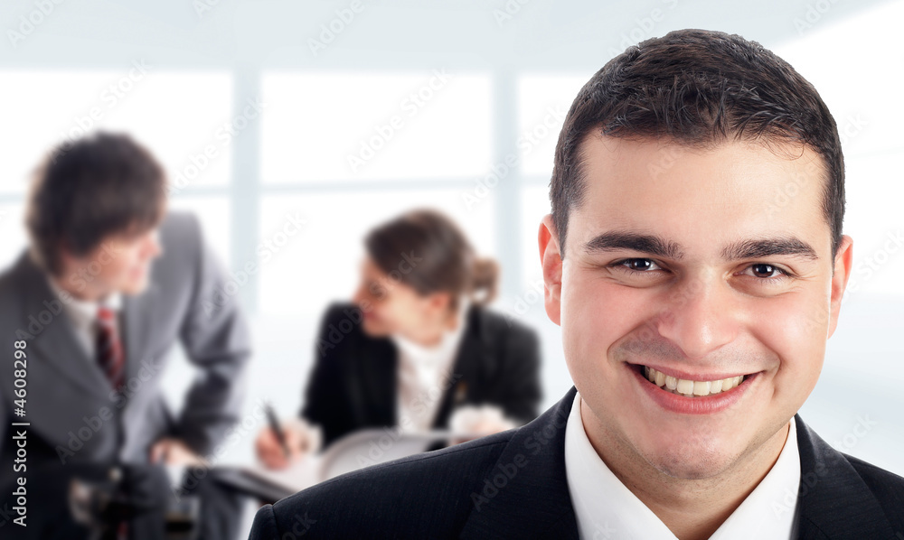 Handsome Businessman Handsome Businessman