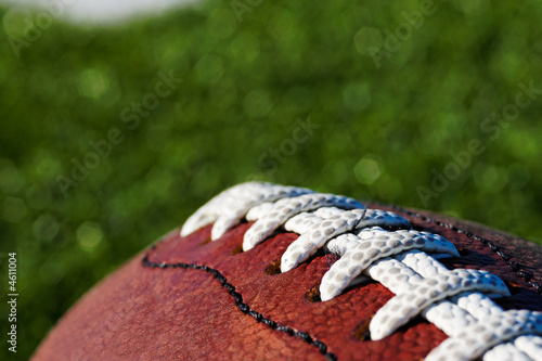 Football on Field