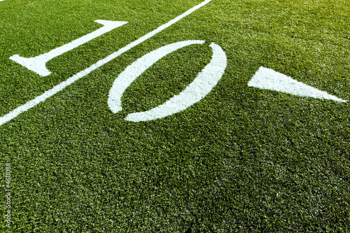 Football Field 10 yards