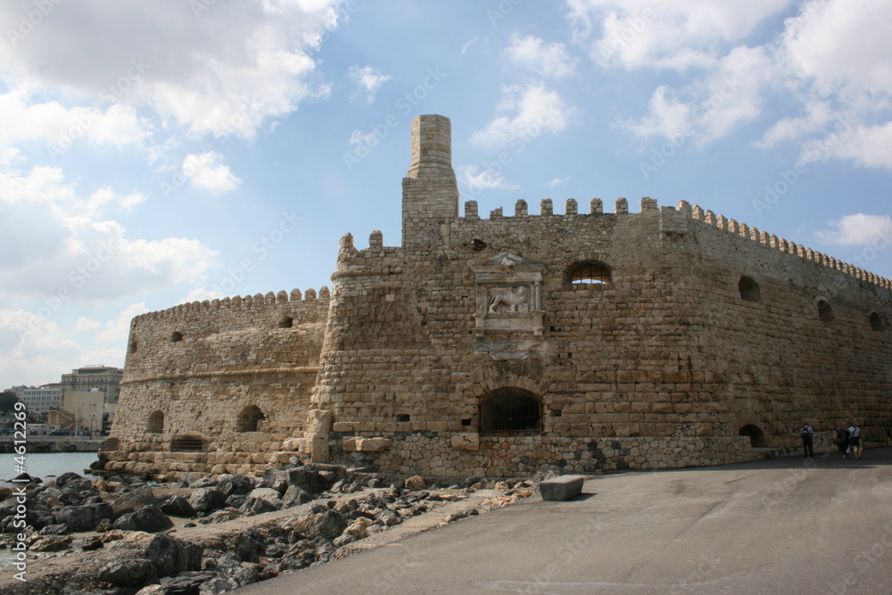 Venetian fortress, Heraklion, crete