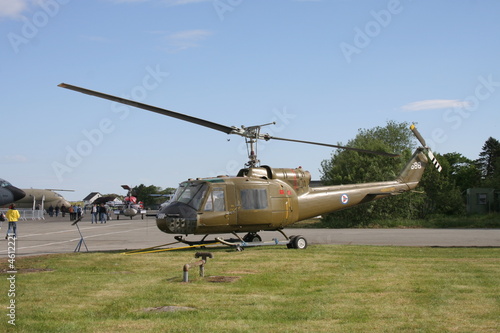 Military transport helicopter