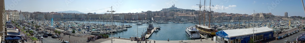 Panoramique - Mairie Marseille