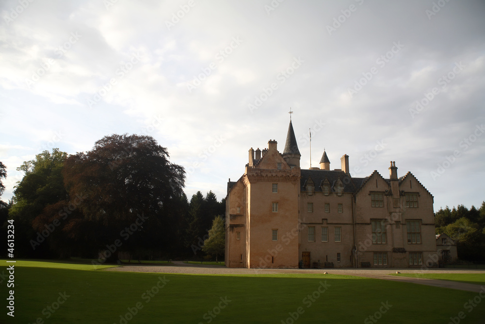 Obraz premium Brodie Castle