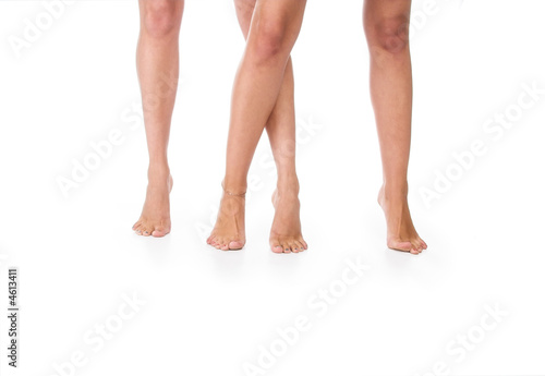 Female legs.
