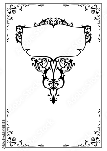 victorian ornate design elements