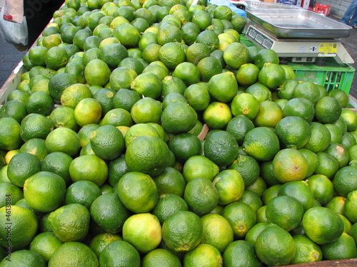 Green lemons