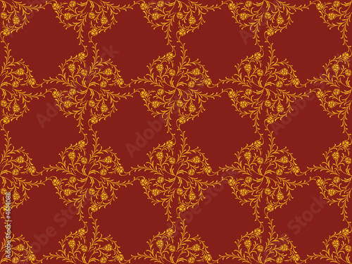 victorian wallpaper pattern