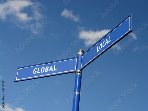 Global and local signpost