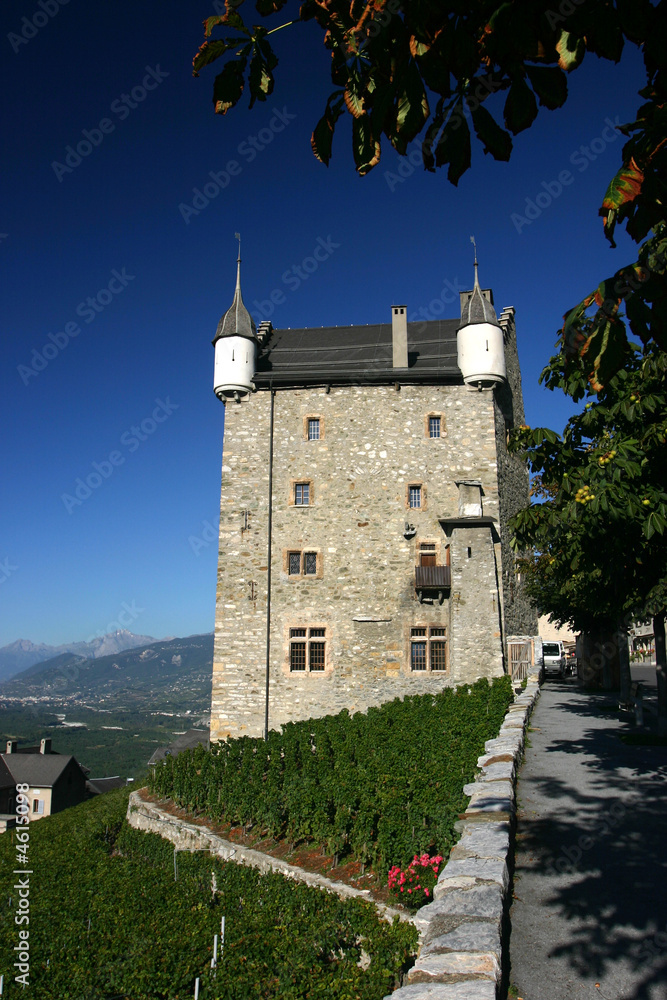 Chateau de Susten