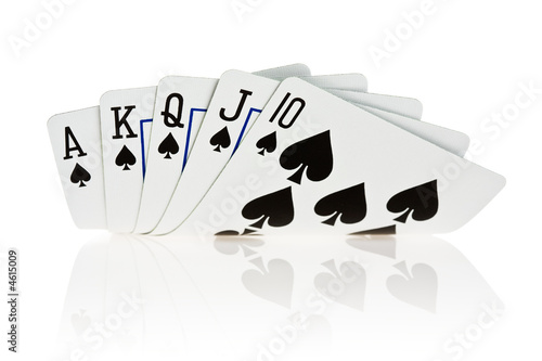 Royal flush