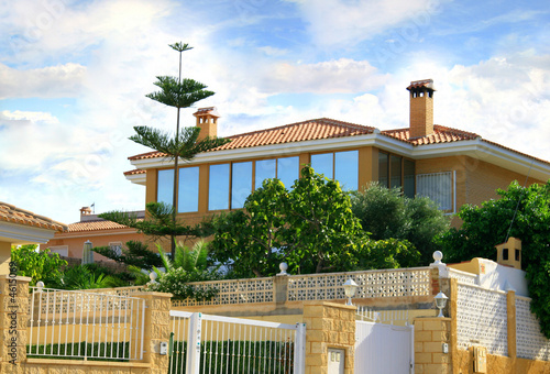 villa