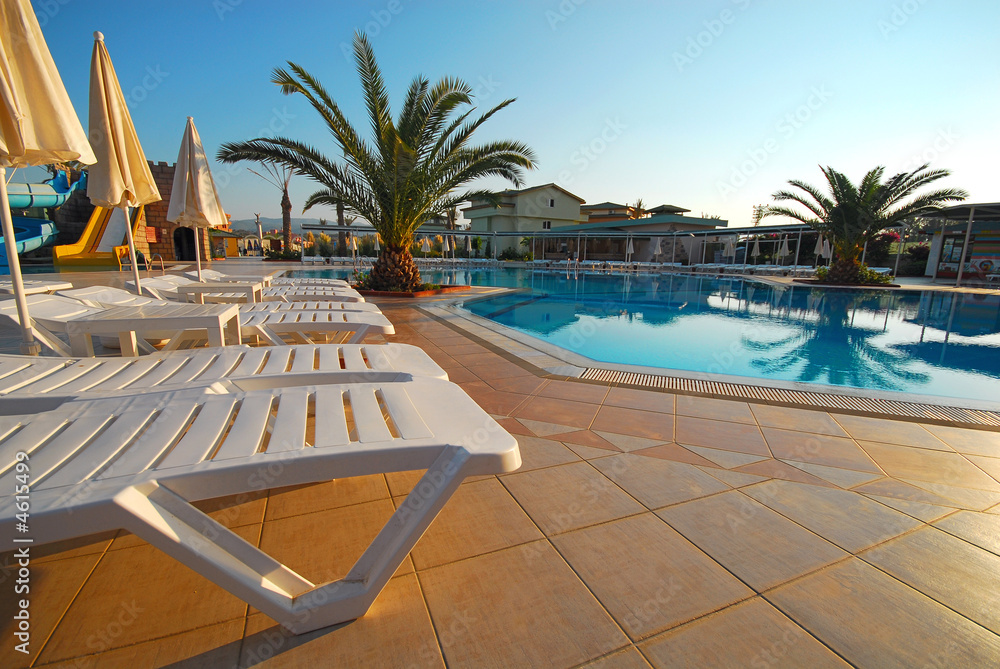 Obraz premium Pool