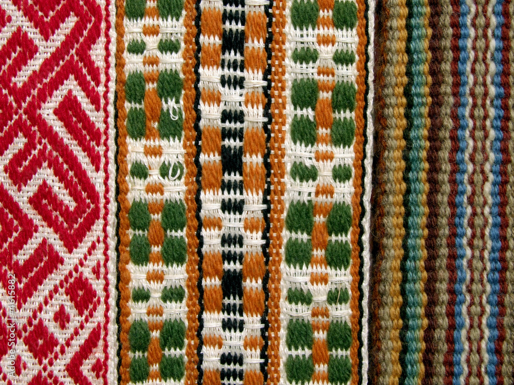 latvian traditional ornaments