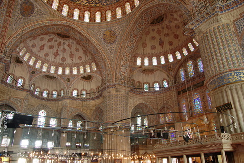Sülemaniye Moschee, Innenansicht