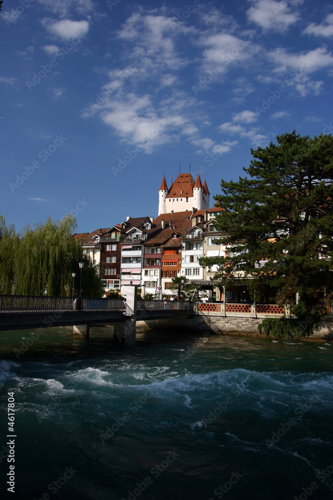 Fototapeta premium Chateau de Thoune