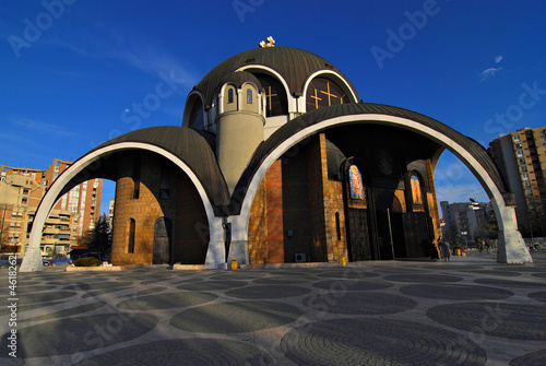orthodox temple skopje macedonia