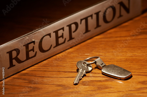 Reception & key