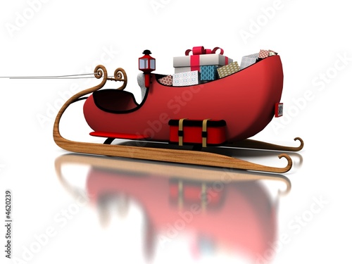 Santa sledges