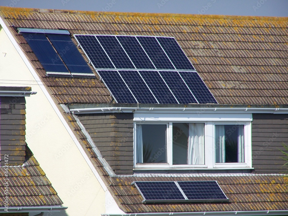 Fototapeta premium solar heating