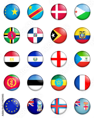 Flags of the world 04 © Antony McAulay