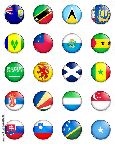 Flags of the world 11