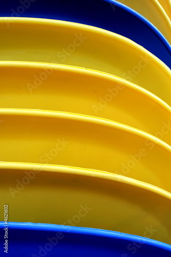 plastic chairs
