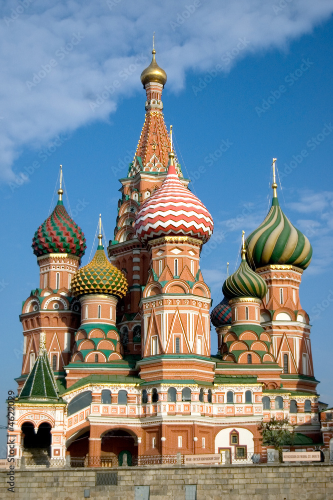 St. Basil Cathedral, Moscow