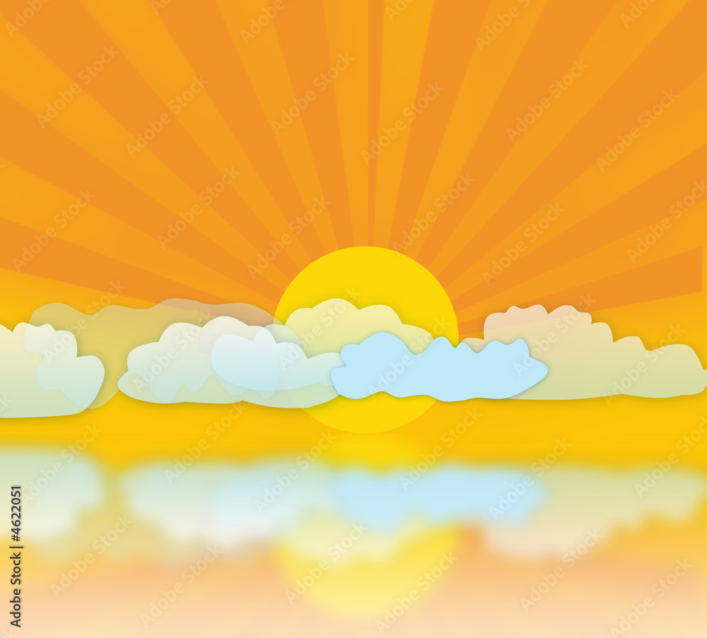 soleil couchant soleil couchant