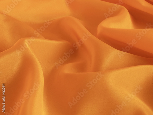 Peach fabric